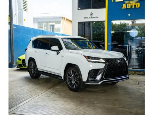 Lexus LX 600 F Sport en venta
