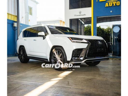 Lexus LX Jeepeta en venta