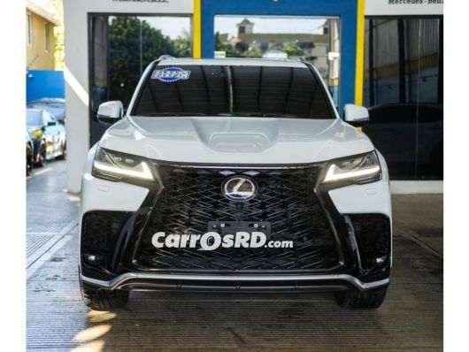 Lexus LX Jeepeta en venta