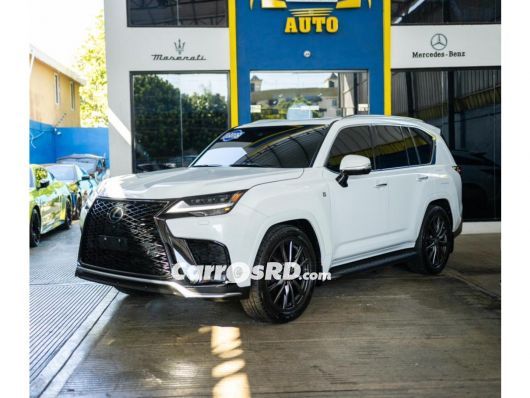 Lexus LX Jeepeta en venta