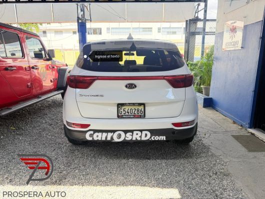 Kia Sportage Jeepeta en venta