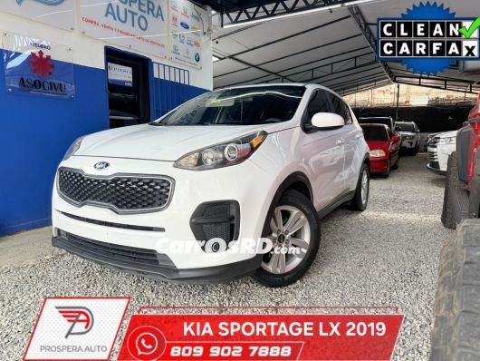 Kia Sportage Jeepeta en venta