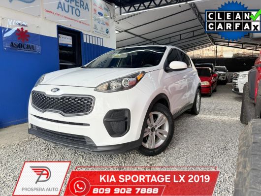 Kia Sportage LX en venta