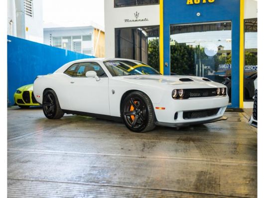 Dodge Challenger SRT Hellcat en venta