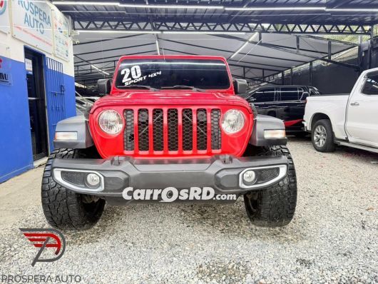 Jeep Gladiator Camioneta en venta