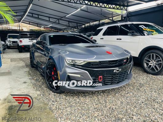Chevrolet Camaro Carros en venta