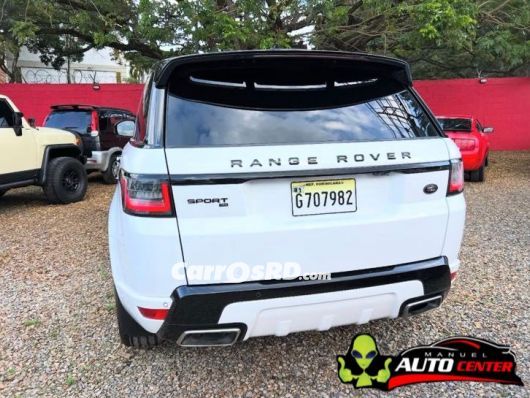 Land Rover Range Rover Jeepeta en venta