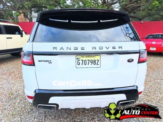 Land Rover Range Rover Jeepeta en venta