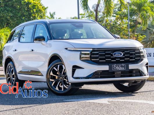 Ford Edge Titanium en venta
