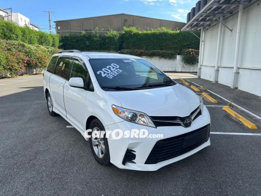 Toyota Sienna Minivan en venta