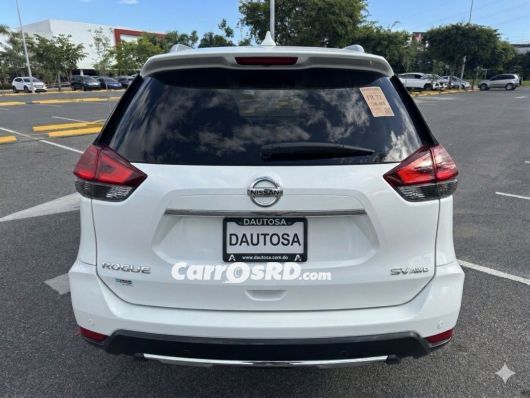 Nissan Rogue Jeepeta en venta