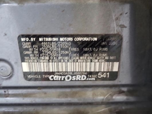 Mitsubishi Outlander Jeepeta en venta