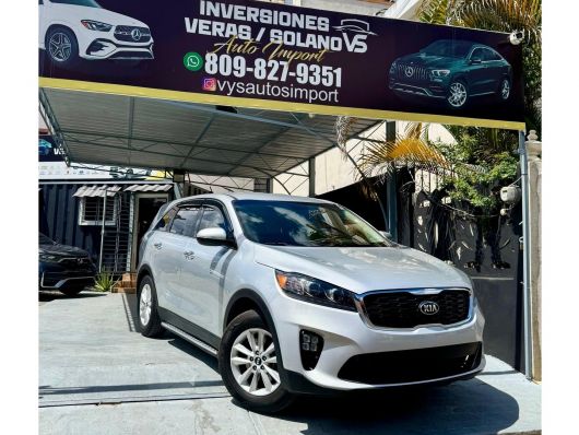 Kia Sorento LX en venta