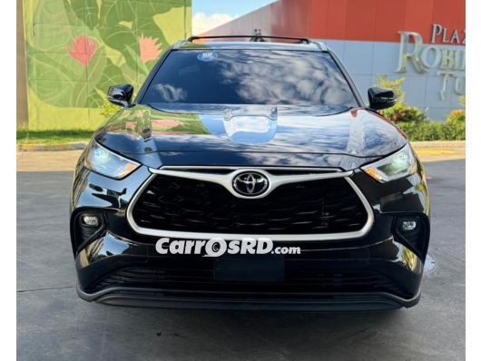 Toyota Highlander Jeepeta en venta