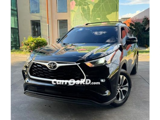 Toyota Highlander Jeepeta en venta