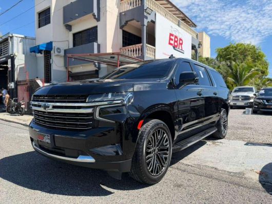 Chevrolet SuburBan LTZ en venta