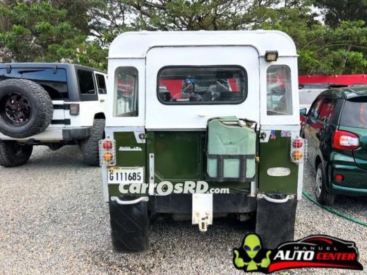 Land Rover Defender Jeepeta en venta