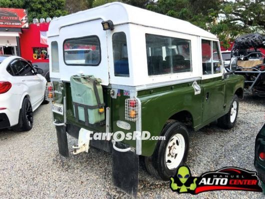 Land Rover Defender Jeepeta en venta