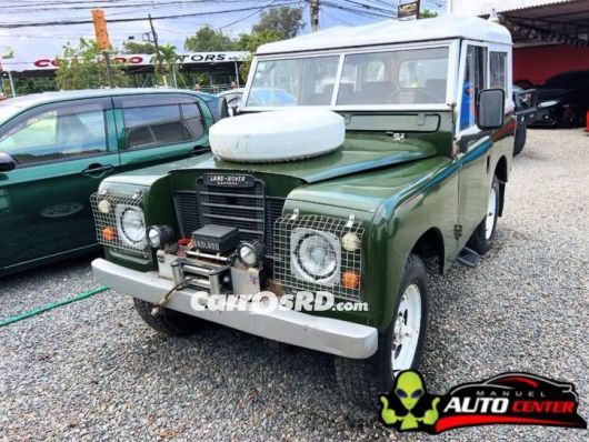 Land Rover Defender Jeepeta en venta