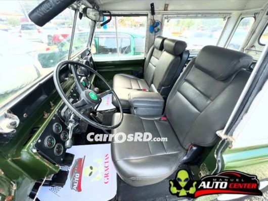 Land Rover Defender Jeepeta en venta