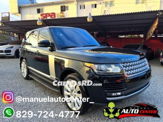 Land Rover Range Rover Jeepeta en venta