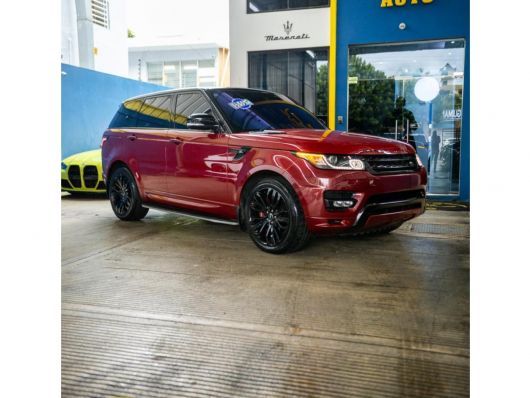 Land Rover Range Rover Sport en venta