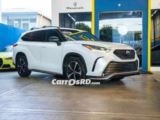 Toyota Highlander Jeepeta en venta