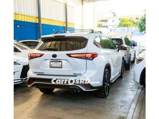 Toyota Highlander Jeepeta en venta