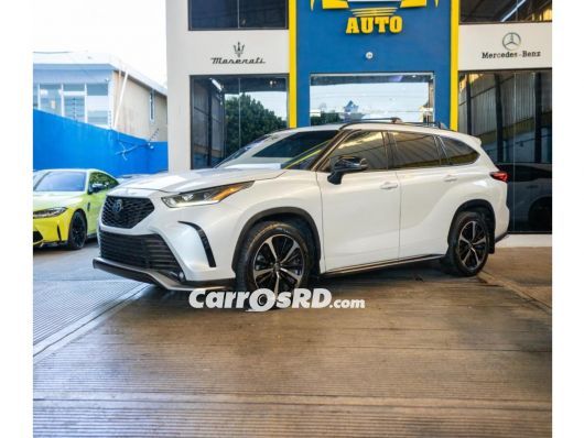 Toyota Highlander Jeepeta en venta