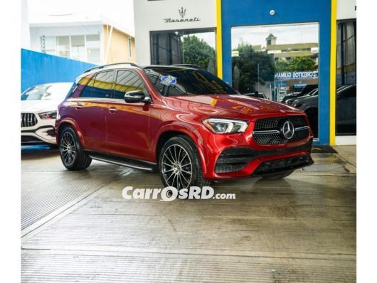 Mercedes-Benz Clase GLE Jeepeta en venta