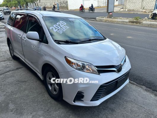 Toyota Sienna Minivan en venta