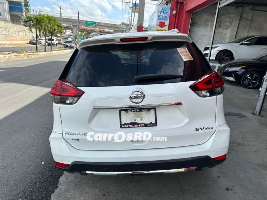 Nissan Rogue Jeepeta en venta