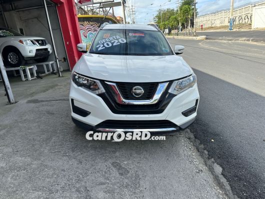 Nissan Rogue Jeepeta en venta