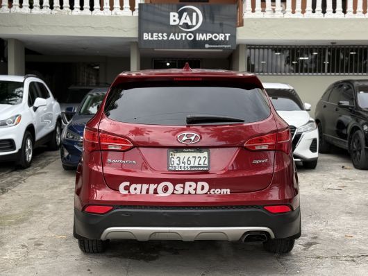 Hyundai Santa Fe Jeepeta en venta