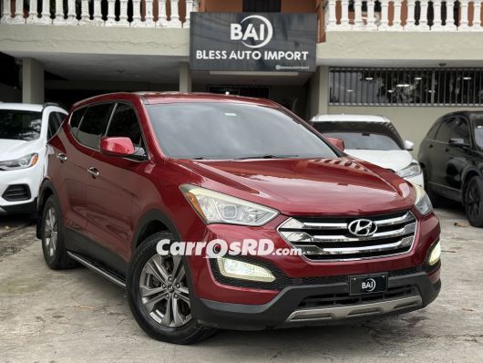 Hyundai Santa Fe Jeepeta en venta