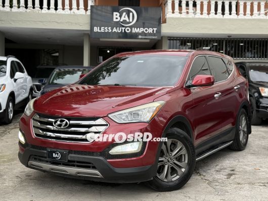 Hyundai Santa Fe Jeepeta en venta