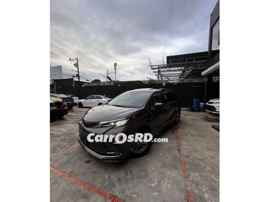 Toyota Sienna Minivan en venta