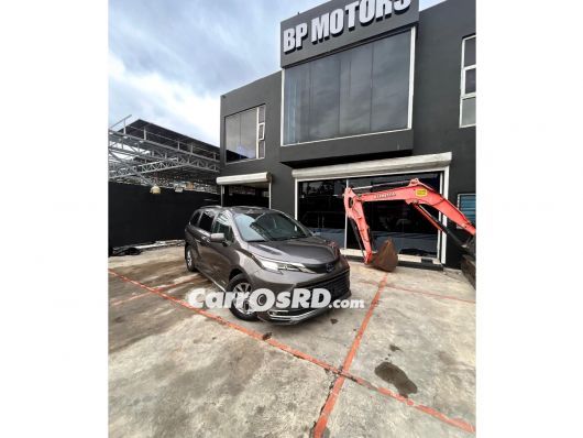 Toyota Sienna Minivan en venta