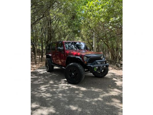 Jeep Wrangler Unlimited en venta