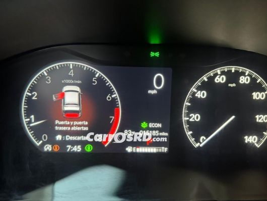 Honda CR-V Jeepeta en venta