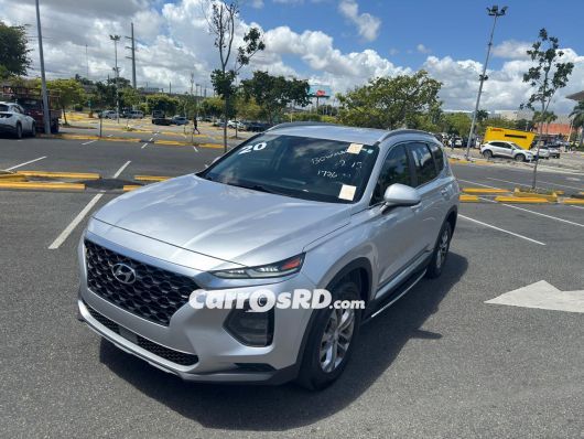 Hyundai Santa Fe Jeep en venta