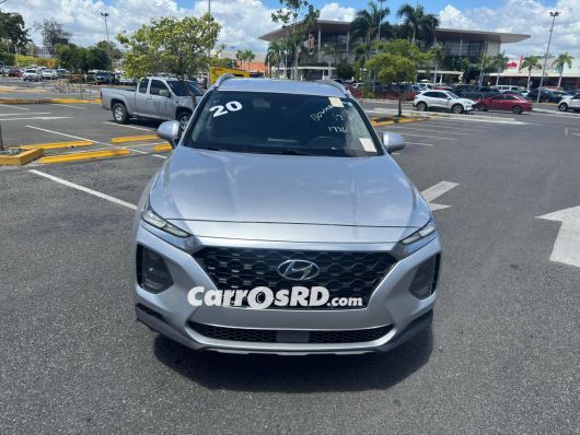 Hyundai Santa Fe Jeep en venta