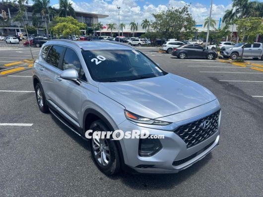 Hyundai Santa Fe Jeep en venta