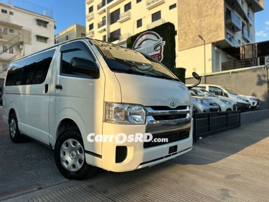 Toyota Hiace Furgoneta en venta