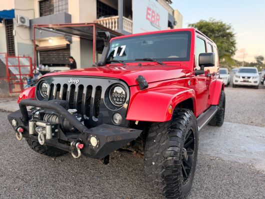 Jeep Wrangler Rubicon en venta