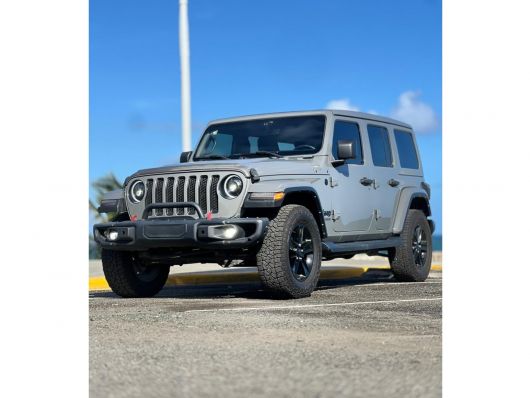 Jeep Wrangler Rubicon Unlimited en venta