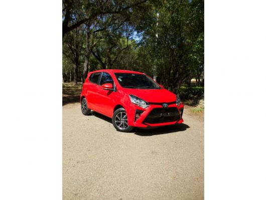 Toyota Agya Basico en venta