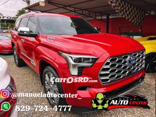 Toyota Sequoia Jeepeta en venta