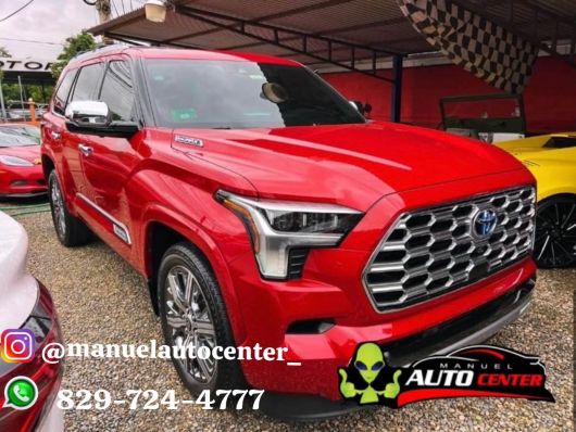 Toyota Sequoia Capstone en venta