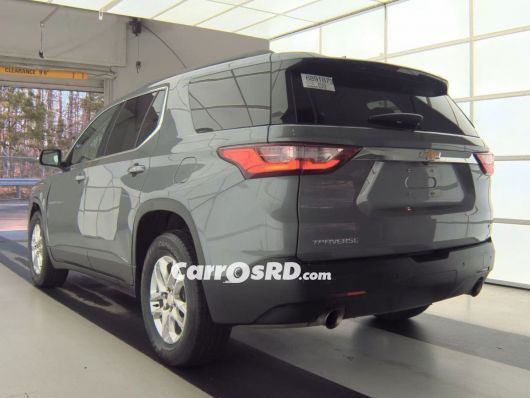 Chevrolet Traverse Jeepeta en venta